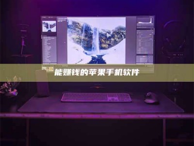 龙岩能赚钱的苹果手机软件